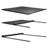 VEVOR Soft Roll-Up Truck Bed Tonneau Cover, Compatible with 2019-2025 Chevy Silverado/GMC Sierra 1500 New Body, Fits 5.8 ft (5 ft 9 in/69.3 in) Bed, PVC Tonneau Cover with Aluminum Alloy Support Bars