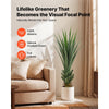 VEVOR Artificial Agave, 48 in Tall Fake Agave Plant with White Pot 1 Pack, Sun-Resistant for Home, Garden, Office, Store, Living Room, Porch, Indoor & Outdoor Decor, Realistic Texture Faux Decor Plant