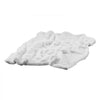 VEVOR Throw Blanket, 50 x 60 Inches / 1270 x 1524 mm, Faux Fur Cozy Throw Blankets, Cute Small Fuzzy Throws, Lightweight Super Soft Bed Blanket, Ideal for Couch, Sofa, Bedroom, White