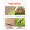 VEVOR Hot Tent for 4 Persons, Camping Tipi Hot Tents with Stove Jack & Inner Tent, Portable Winter Camping Tents with Snow Skirt, Easy Setup, Waterproof 4 Season Shelter Tents for Fishing Backpacking
