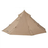 VEVOR Hot Tent for 2 Persons, Portable Winter Tipi Tent with Stove Jack, Waterproof Camping Tents,  Lightweight 4 Season Shelter Tents for Hiking Fishing Backpacking, S Size