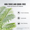 VEVOR Artificial Palm Tree, 6 FT Tall Faux Plant, Secure PE Material & Anti-Tip Tilt Protection Low-Maintenance Plant, Lifelike Green Fake Tree for Home Office Warehouse Decor Indoor Outdoor