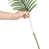 VEVOR Artificial Palm Tree, 6 FT Tall Faux Plant, Secure PE Material & Anti-Tip Tilt Protection Low-Maintenance Plant, Lifelike Green Fake Tree for Home Office Warehouse Decor Indoor Outdoor