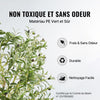 VEVOR Artificial Olive Tree, 6 FT Tall Faux Plant, Secure PE Material & Anti-Tip Tilt Protection Low-Maintenance Plant, Lifelike Green Fake Potted Tree for Home Office Warehouse Decor Indoor Outdoor