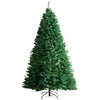 VEVOR Christmas Tree, 7.5ft Artificial Xmas Tree, Full Holiday Decor Tree with 1346 Branch Tips and Metal Base for Home Party Office Decoration