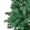 VEVOR Christmas Tree, 7.5ft Artificial Xmas Tree, Full Holiday Decor Tree with 1346 Branch Tips and Metal Base for Home Party Office Decoration