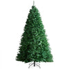 VEVOR Christmas Tree, 7.5ft Artificial Xmas Tree, Full Holiday Decor Tree with 1346 Branch Tips and Metal Base for Home Party Office Decoration