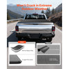 VEVOR Soft Quad-Fold Truck Bed Tonneau Cover, Compatible with 2019-2024 Dodge Ram 1500 (Incl. Classic & New) 6.4 ft (76 in) Bed Without Rambox, Split Tailgate, Waterproof Folding Truck Tonneau Cover