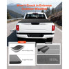 VEVOR Soft Tri-Fold Truck Bed Tonneau Cover, Compatible with 2015-2025 Ford F-150 5.5 ft (67.1 in) Bed, Waterproof Soft Folding Truck Tonneau Cover with 3-Layer PVC and Aluminum Alloy Support Bar