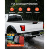 VEVOR Soft Tri-Fold Truck Bed Tonneau Cover, Compatible with 2015-2025 Ford F-150 5.5 ft (67.1 in) Bed, Waterproof Soft Folding Truck Tonneau Cover with 3-Layer PVC and Aluminum Alloy Support Bar