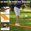 VEVOR Ninja Warrior Obstacle Course for Kids, 2 x 50 ft Weatherproof Slacklines, 500lbs Weight Capacity Monkey Line, Outdoor Playset Equipment, Backyard Toys Training Equipment Set with 10 Obstacles