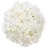 VEVOR Artificial Flowers, 305 pcs Real Looking White Silk Fake Hydrangea Bulk, White Faux Bridal Shower with Stems for DIY Wedding Bouquets, Home Centerpieces Arrangements, Party Tables Decorations