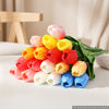 VEVOR Artificial Flowers Bulk Tulips 100 PCS Mixed Color Flower with Stems, Faux Flowers for Vase, Centerpieces, Weddings, Parties, Bouquets, Home Decor and DIY Arrangements, Realistic Fake Flower