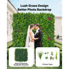 VEVOR Artificial Plant Wall, 12PCS 20 x 20 in Artificial Boxwood Panels, Greenery Backdrop Privacy Hedge Fence with Sun Protection, Fake Grass Wall Screen for Wedding, Indoor, Outdoor Garden, Backyard