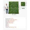 VEVOR Artificial Plant Wall, 12PCS 20 x 20 in Artificial Boxwood Panels, Greenery Backdrop Privacy Hedge Fence with Sun Protection, Fake Grass Wall Screen for Wedding, Indoor, Outdoor Garden, Backyard