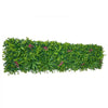 VEVOR Artificial Plant Wall, 12PCS 20 x 20 in Artificial Boxwood Panels, Greenery Backdrop Privacy Hedge Fence with Sun Protection, Fake Grass Wall Screen for Wedding, Indoor, Outdoor Garden, Backyard