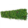 VEVOR Artificial Plant Wall, 16PCS 20 x 20 in Artificial Boxwood Panels, Greenery Backdrop Privacy Hedge Fence with Sun Protection, Fake Grass Wall Screen for Wedding, Indoor, Outdoor Garden, Backyard