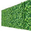 VEVOR Artificial Plant Wall, 4 PCS, Each Panel 2 x 8 ft Artificial Boxwood Panels, Sun Protection Greenery Backdrop Privacy Hedge Fence, Fake Grass Screen for Wedding, Indoor, Outdoor Garden, Backyard