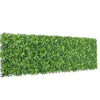 VEVOR Artificial Plant Wall, 40 x 120 in Artificial Boxwood Panels, Sun Protection Greenery Backdrop Privacy Hedge Fence, Fake Grass Screen for Wedding, Indoor, Outdoor Garden, Backyard (1 PC)