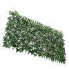 VEVOR Expandable Fence Privacy Screen, 25 x 126 in Expand Artificial Plant Wall, Realistic Artificial Ivy Panel with 50 Zip Ties, Decorative Faux Greenery Backdrop Hedges for Balcony Patio Outdoor
