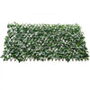 VEVOR Expandable Fence Privacy Screen, 25 x 126 in Expand Artificial Plant Wall, Realistic Artificial Ivy Panel with 50 Zip Ties, Decorative Faux Greenery Backdrop Hedges for Balcony Patio Outdoor