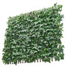 VEVOR Expandable Fence Privacy Screen, 25 x 126 in Expand Artificial Plant Wall, Realistic Artificial Ivy Panel with 50 Zip Ties, Decorative Faux Greenery Backdrop Hedges for Balcony Patio Outdoor