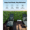 VEVOR Expandable Fence Privacy Screen, 25.5 x 122 in Expand Artificial Plant Wall, Realistic Artificial Ivy Panel with 50 Zip Ties, Decorative Faux Greenery Backdrop Hedges for Balcony Patio Outdoor