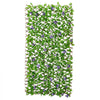 VEVOR Expandable Fence Privacy Screen, 25.5 x 122 in Expand Artificial Plant Wall, Realistic Artificial Ivy Panel with 50 Zip Ties, Decorative Faux Greenery Backdrop Hedges for Balcony Patio Outdoor