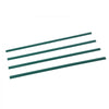 VEVOR Bottom Locking Privacy Slats, Double-Wall Vertical Bottom-Locking Slats with Wings for Chain-Link Fence, High-Density HDPE Chain Link Slats Ideally Fit 4' High Fence for Garden and Farm(Green)