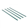 VEVOR Bottom Locking Privacy Slats, Double-Wall Vertical Bottom-Locking Slats with Wings for Chain-Link Fence, High-Density HDPE Chain Link Slats Ideally Fit 4' High Fence for Garden and Farm(Green)