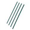 VEVOR Bottom Locking Privacy Slats, Double-Wall Vertical Bottom-Locking Slats with Wings for Chain-Link Fence, High-Density HDPE Chain Link Slats Ideally Fit 4' High Fence for Garden and Farm(Green)