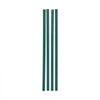 VEVOR Bottom Locking Privacy Slats, Double-Wall Vertical Bottom-Locking Slats with Wings for Chain-Link Fence, High-Density HDPE Chain Link Slats Ideally Fit 4' High Fence for Garden and Farm(Green)