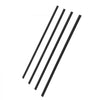 VEVOR Bottom Locking Privacy Slats, Double-Wall Vertical Bottom-Locking Slats with Wings for Chain-Link Fence, High-Density HDPE Chain Link Slats Ideally Fit 8' High Fence for Garden and Farm(Black)