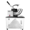 VEVOR Commercial Ice Crusher 661LBS/H, 350W Electric Snow Cone Machine with 4 Blades, 2000RPM Stainless Steel Shaved Ice Machine with 11 Gal Crushed-Ice Box, for Family Restaurants Bars, Black