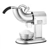 VEVOR Ice Crusher Machine, 440lbs Per Hour Electric 4 Blades Snow Cone Maker, All Stainless Steel Shaved Ice Machine with Bowl and Cover, 350W 1400RPM Ice-Shaver for Home and Commercial Use, Silver