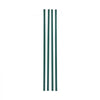 VEVOR Bottom Locking Privacy Slats, Double-Wall Vertical Bottom-Locking Slats for Chain-Link Fence, High-Density HDPE Chain Link Slats Ideally Fit 4' High Fence for Garden, Farm, Sports Field(Green)