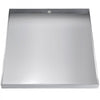 VEVOR 32 x 30 x 2.5 Inch Washing Machine Pan 18 GA Thickness Galvanized Steel Heavy Duty Compact Washer Drip Tray with Drain Hole & Hose Adapter
