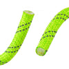 VEVOR Double Braided Polyester Rope 1/2 in x 120 ft Arborist Rigging Rope, for Tree Work, Heavy Duty 11 Strands, 3700 lbs High Breaking Strength, Outdoor Climbing Towing Swing Pulling Cord, Green