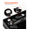 VEVOR Shampoo Bowl, ABS Plastic Shampoo Sink for Salons and Home, Easy to Clean and Install Salon Shampoo Bowls for Hair Stylists, Shampoo Sink for Spa Center, Barbershop and Beauty Salon Use, Black