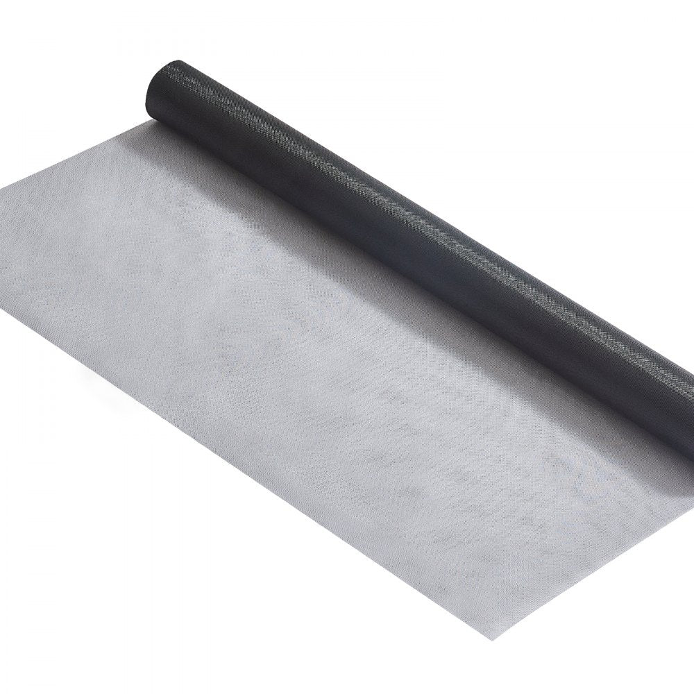 VEVOR Window Screen Replacement, 100 ft × 48 in Window Screen Mesh, DIY Adjustable Fiberglass Screen Mesh - Durable, Washable & Easy to Install, Window Screen Repair Kit for Patio Porch Door Windows