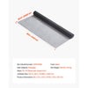 VEVOR window screen replacement mesh specifications and dimensions graphic
