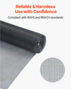 VEVOR ROHS and REACH compliant window screen mesh graphic