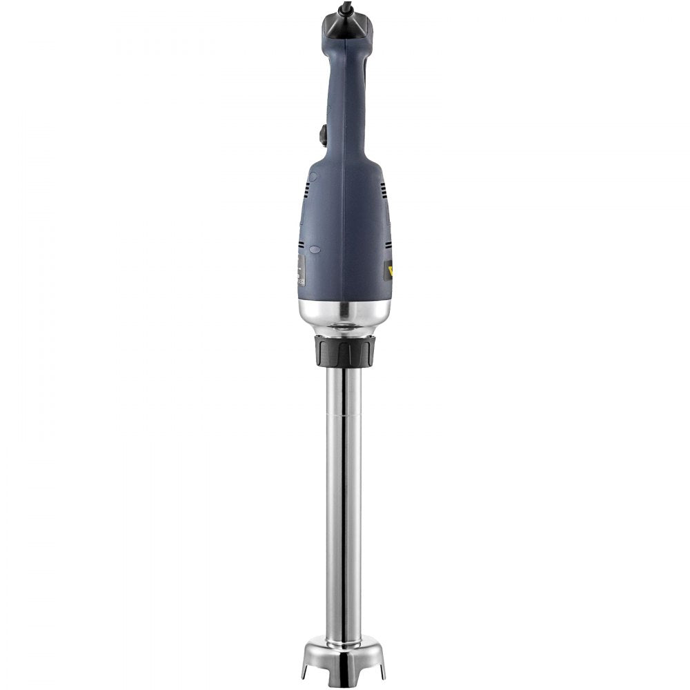 VEVOR Commercial Immersion Blender 500W Power, Hand Held Mixer with 15.7-Inch 304 Stainless Steel Removable Shaft, Electric Stick Blender Variable Speed 4000-16000RPM
