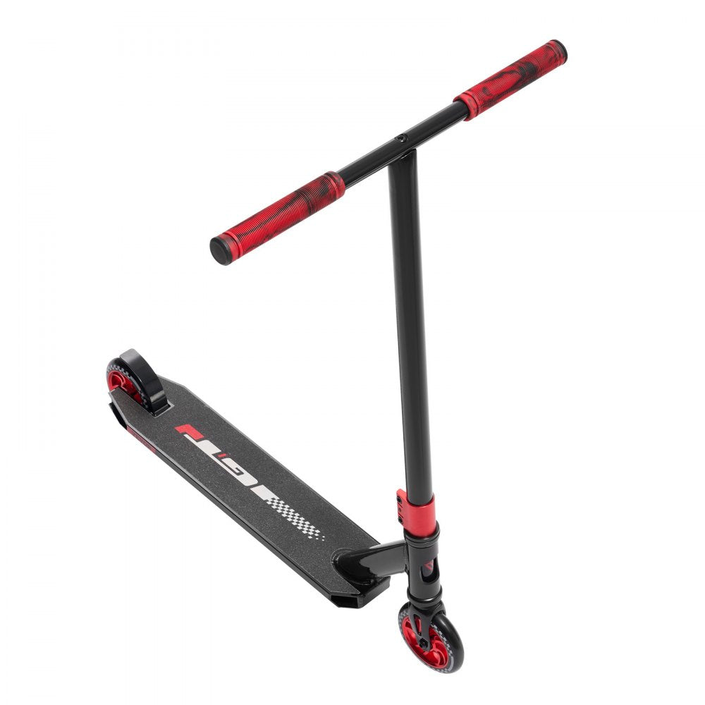 VEVOR Stunt Scooter, Pro Complete Trick Scooters for Kids Ages 11-13 Years, Teens, Adults, Boys, and Girls, Freestyle Street Rider for Intermediate and Beginner, Double Layer Lightweight Aluminum Deck