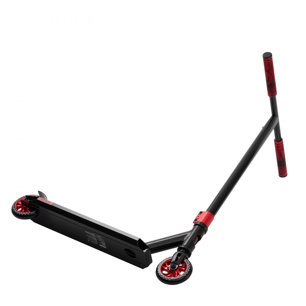 VEVOR Stunt Scooter, Pro Complete Trick Scooters for Kids Ages 11-13 Years, Teens, Adults, Boys, and Girls, Freestyle Street Rider for Intermediate and Beginner, Double Layer Lightweight Aluminum Deck