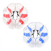 VEVOR 2-Pack Inflatable Bumper Balls 3FT Human Bubble for Kids Blue+Red, for Backyard, Camping, Picnic, Park, Lawn, and Outdoor Team Gameplay, Thickened PVC Material, Sumo Hamster Ball with Handle