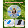 VEVOR 2-Pack Inflatable Bumper Balls 4FT Human Bubble for Teens Blue+Red, for Backyard, Camping, Picnic, Park, Lawn, and Outdoor Team Gameplay, Thickened PVC Material, Sumo Hamster Ball with Handle