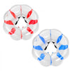 VEVOR 2-Pack Inflatable Bumper Balls 4FT Human Bubble for Teens Blue+Red, for Backyard, Camping, Picnic, Park, Lawn, and Outdoor Team Gameplay, Thickened PVC Material, Sumo Hamster Ball with Handle