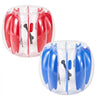VEVOR 2-Pack Inflatable Bumper Balls 4FT Human Bubble for Teens Blue+Red, for Backyard, Camping, Picnic, Park, Lawn, and Outdoor Team Gameplay, Thickened PVC Material, Sumo Hamster Ball with Handle