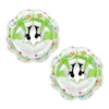 VEVOR 2-Pack Inflatable Bumper Balls 3FT Human Bubble for Kids Transparent, for Backyard, Camping, Picnic, Park, Lawn, and Outdoor Team Gameplay, Thickened PVC Material, Sumo Hamster Ball with Handle